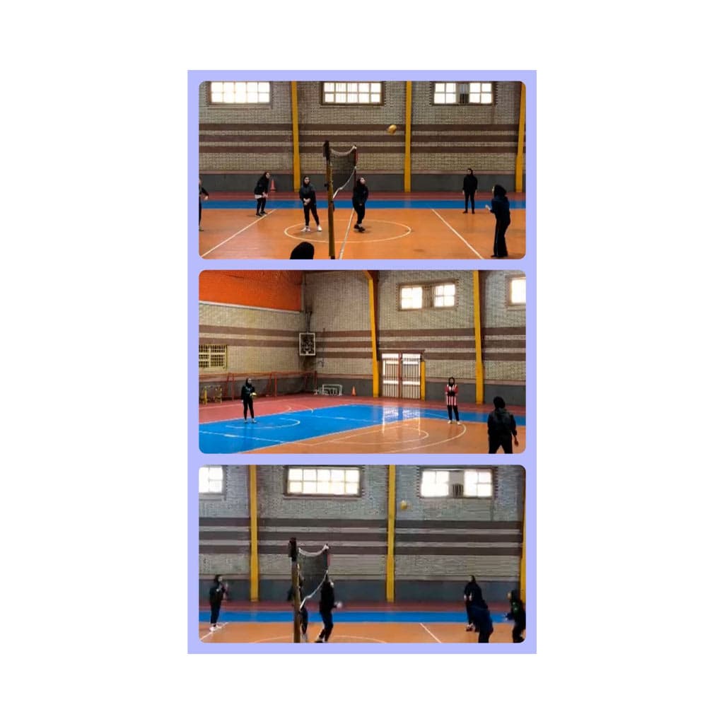 برگزاری مسابقات درون مدرسه ای